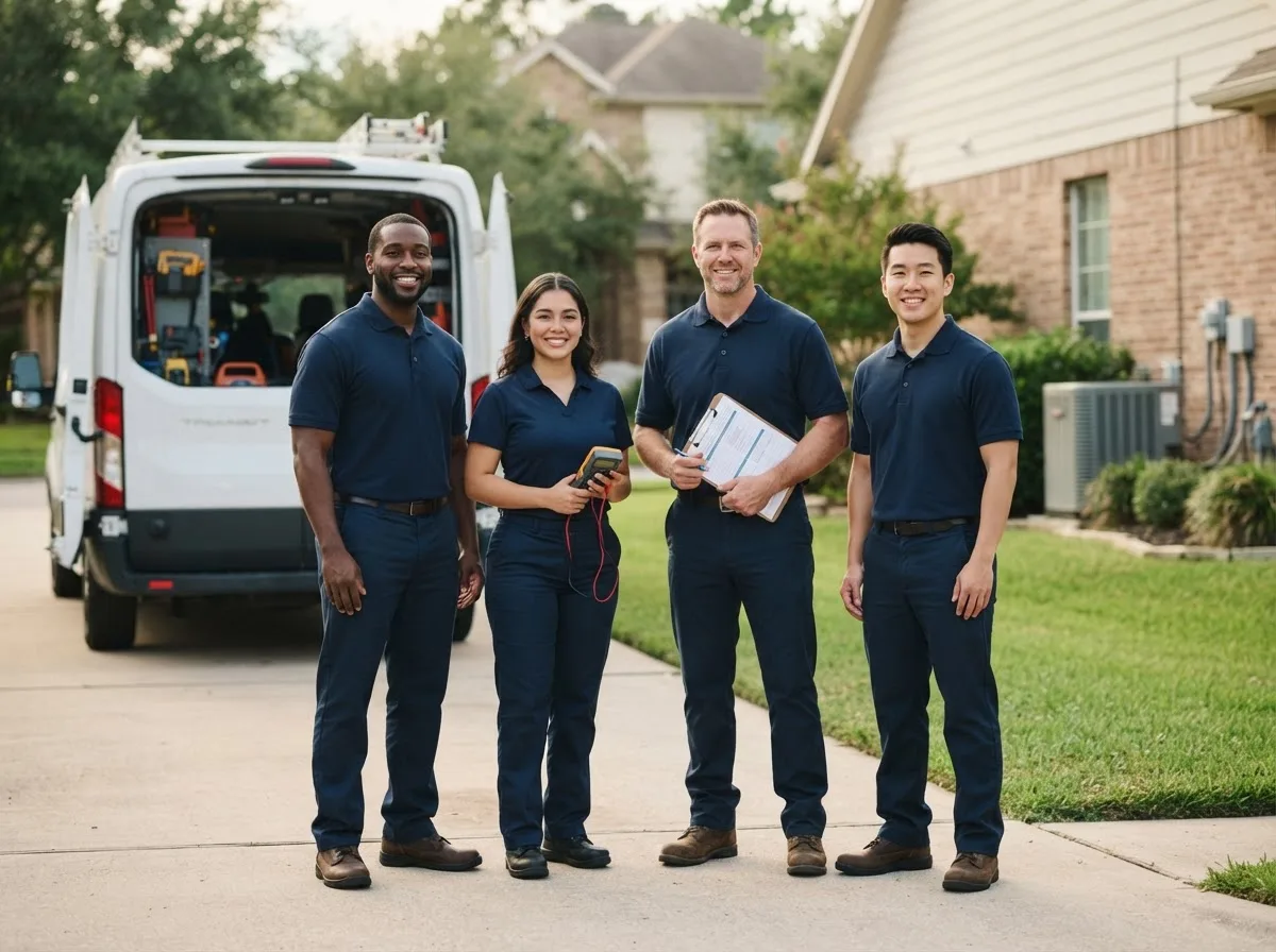 Certified HVAC technician near Marianna, FL
